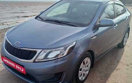 KIA Rio III рестайлинг, 2011 год, 930 000 рублей, 8 фотография