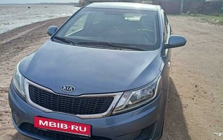 KIA Rio III рестайлинг, 2011 год, 930 000 рублей, 21 фотография