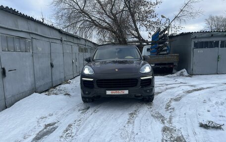 Porsche Cayenne III, 2017 год, 5 930 000 рублей, 3 фотография