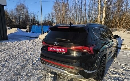 Hyundai Santa Fe IV, 2021 год, 3 550 000 рублей, 4 фотография