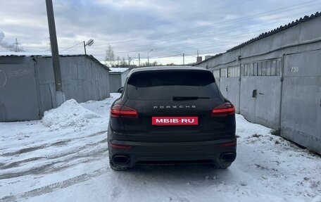 Porsche Cayenne III, 2017 год, 5 930 000 рублей, 5 фотография