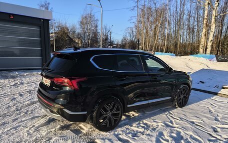 Hyundai Santa Fe IV, 2021 год, 3 550 000 рублей, 7 фотография