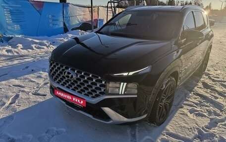 Hyundai Santa Fe IV, 2021 год, 3 550 000 рублей, 8 фотография