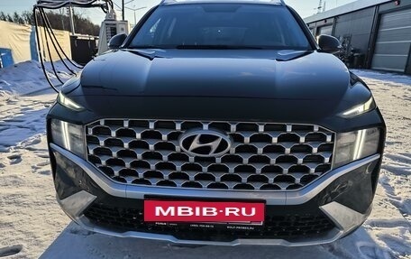 Hyundai Santa Fe IV, 2021 год, 3 550 000 рублей, 9 фотография