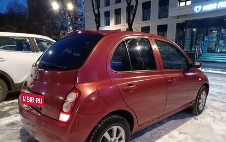 Nissan Micra III, 2005 год, 535 000 рублей, 4 фотография