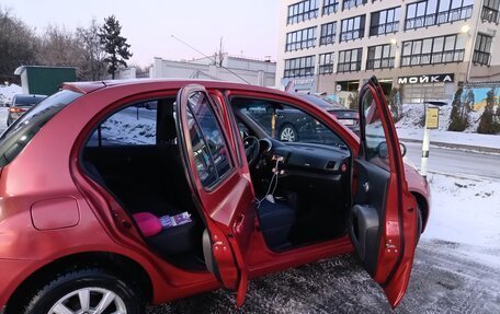 Nissan Micra III, 2005 год, 535 000 рублей, 6 фотография