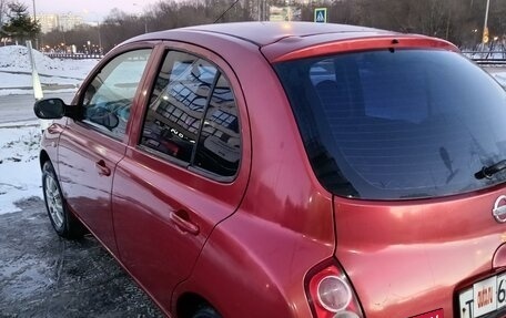 Nissan Micra III, 2005 год, 535 000 рублей, 8 фотография