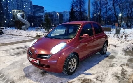 Nissan Micra III, 2005 год, 535 000 рублей, 5 фотография