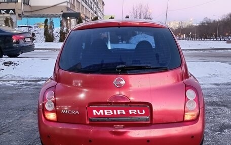 Nissan Micra III, 2005 год, 535 000 рублей, 10 фотография