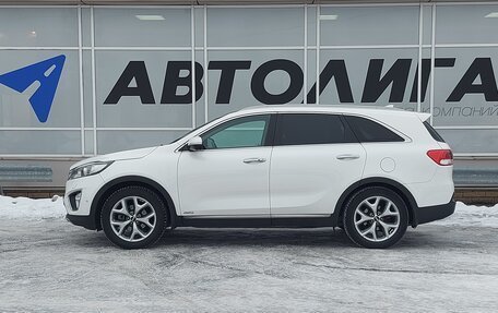 KIA Sorento III Prime рестайлинг, 2017 год, 2 674 000 рублей, 4 фотография