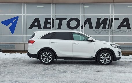 KIA Sorento III Prime рестайлинг, 2017 год, 2 674 000 рублей, 3 фотография