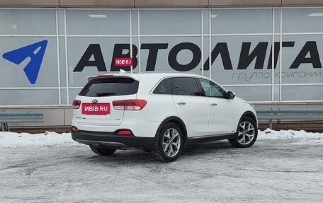 KIA Sorento III Prime рестайлинг, 2017 год, 2 674 000 рублей, 2 фотография