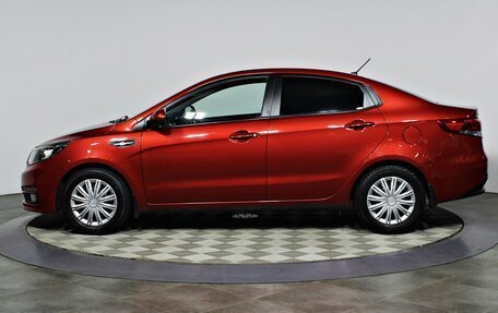 KIA Rio III рестайлинг, 2016 год, 1 377 000 рублей, 5 фотография