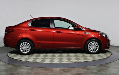 KIA Rio III рестайлинг, 2016 год, 1 377 000 рублей, 4 фотография