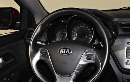 KIA Rio III рестайлинг, 2016 год, 1 377 000 рублей, 13 фотография