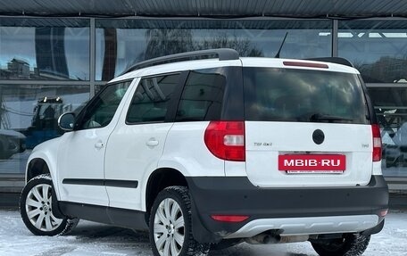 Skoda Yeti I рестайлинг, 2013 год, 980 000 рублей, 3 фотография