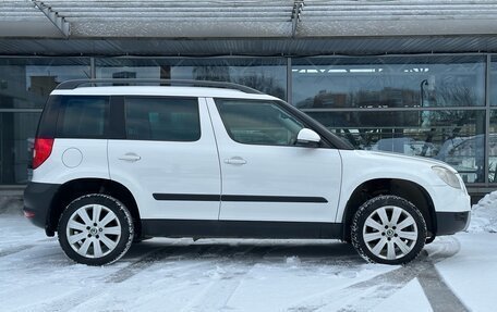 Skoda Yeti I рестайлинг, 2013 год, 980 000 рублей, 6 фотография