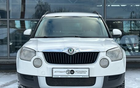 Skoda Yeti I рестайлинг, 2013 год, 980 000 рублей, 8 фотография