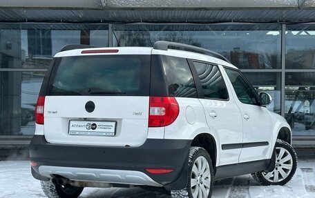 Skoda Yeti I рестайлинг, 2013 год, 980 000 рублей, 5 фотография