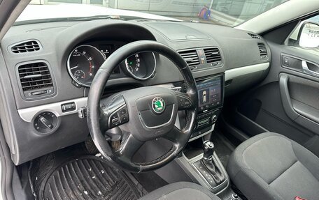 Skoda Yeti I рестайлинг, 2013 год, 980 000 рублей, 14 фотография