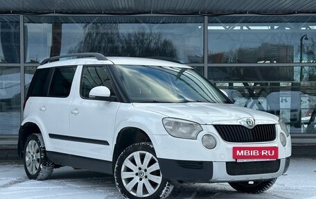 Skoda Yeti I рестайлинг, 2013 год, 980 000 рублей, 7 фотография