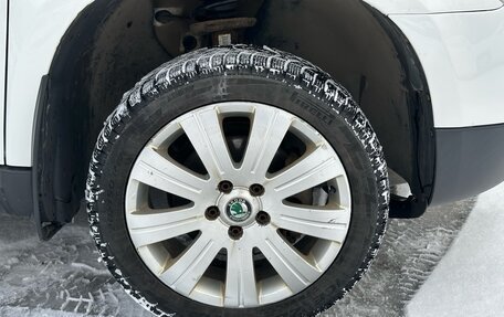 Skoda Yeti I рестайлинг, 2013 год, 980 000 рублей, 20 фотография