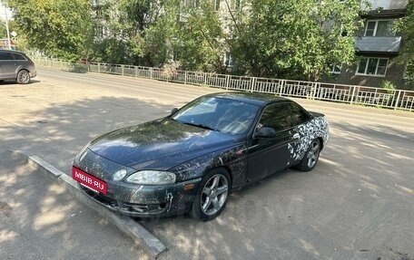 Lexus SC II рестайлинг, 1995 год, 600 000 рублей, 7 фотография