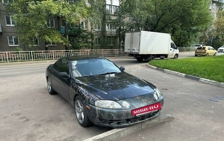 Lexus SC II рестайлинг, 1995 год, 600 000 рублей, 40 фотография