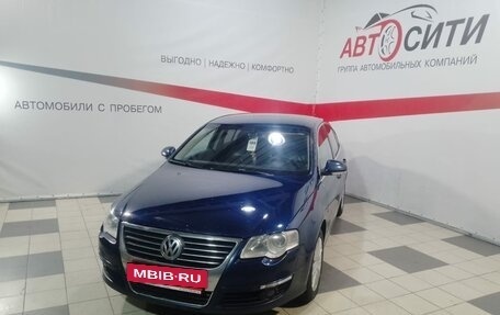 Volkswagen Passat B6, 2006 год, 715 000 рублей, 3 фотография