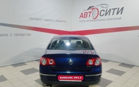 Volkswagen Passat B6, 2006 год, 715 000 рублей, 6 фотография