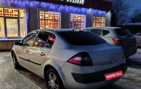 Renault Megane II, 2005 год, 335 000 рублей, 4 фотография