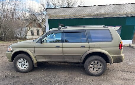 Mitsubishi Montero Sport, 2003 год, 800 000 рублей, 4 фотография