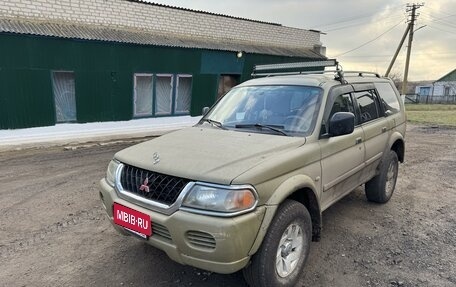 Mitsubishi Montero Sport, 2003 год, 800 000 рублей, 3 фотография