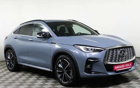 Infiniti QX55, 2021 год, 5 298 000 рублей, 3 фотография