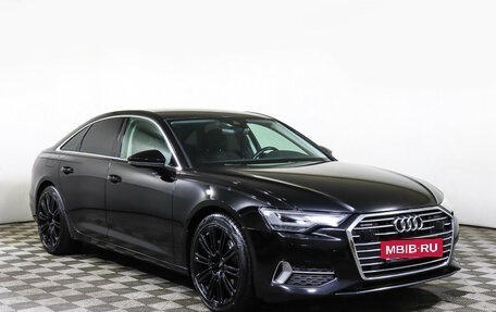 Audi A6, 2019 год, 3 948 000 рублей, 3 фотография