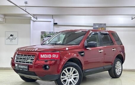 Land Rover Freelander II рестайлинг 2, 2008 год, 1 049 000 рублей, 1 фотография