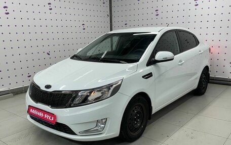 KIA Rio III рестайлинг, 2011 год, 935 000 рублей, 1 фотография