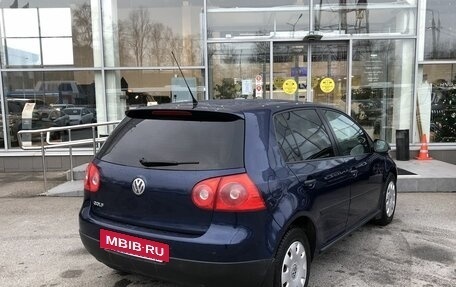 Volkswagen Golf V, 2007 год, 680 000 рублей, 5 фотография