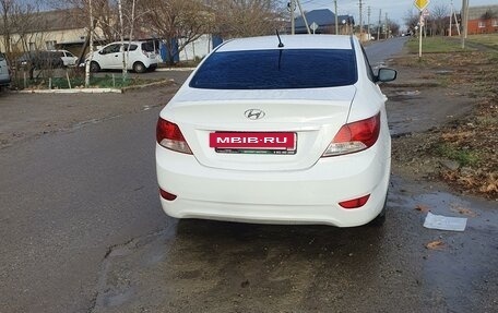 Hyundai Solaris II рестайлинг, 2013 год, 670 000 рублей, 13 фотография