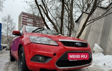 Ford Focus II рестайлинг, 2010 год, 568 000 рублей, 4 фотография