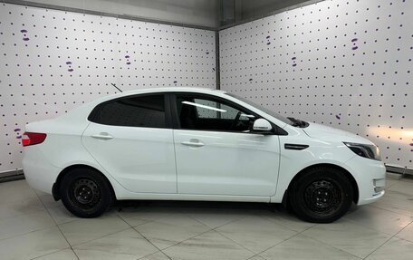 KIA Rio III рестайлинг, 2011 год, 935 000 рублей, 8 фотография