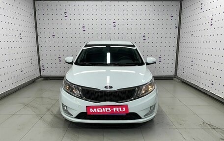 KIA Rio III рестайлинг, 2011 год, 935 000 рублей, 3 фотография