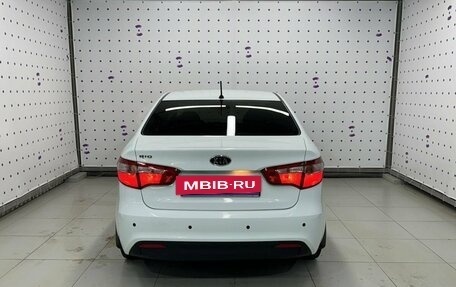 KIA Rio III рестайлинг, 2011 год, 935 000 рублей, 6 фотография