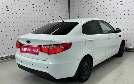 KIA Rio III рестайлинг, 2011 год, 935 000 рублей, 4 фотография