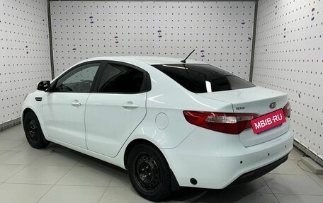 KIA Rio III рестайлинг, 2011 год, 935 000 рублей, 5 фотография