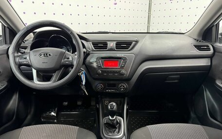 KIA Rio III рестайлинг, 2011 год, 935 000 рублей, 12 фотография