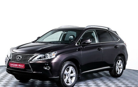 Lexus RX III, 2012 год, 2 455 000 рублей, 1 фотография