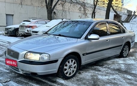 Volvo S80 II рестайлинг 2, 2001 год, 275 000 рублей, 1 фотография