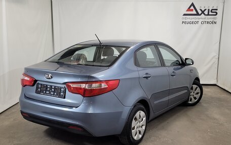 KIA Rio III рестайлинг, 2014 год, 830 000 рублей, 3 фотография