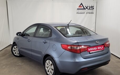 KIA Rio III рестайлинг, 2014 год, 830 000 рублей, 4 фотография